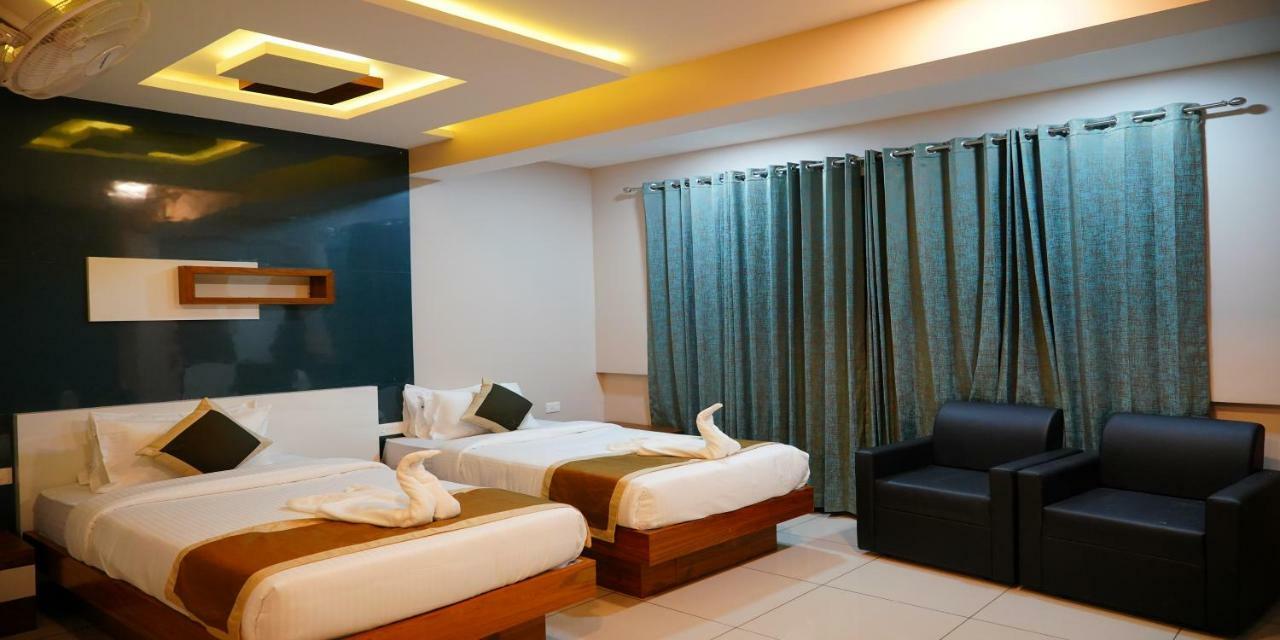 Nextel Inn, Calicut Esterno foto